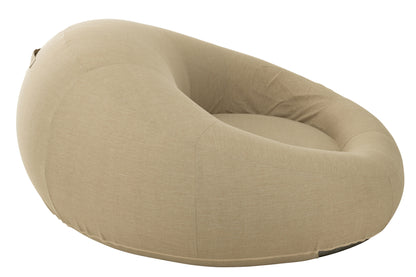 Matratze Donut Polypropylen Beige