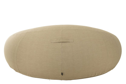 Matratze Donut Polypropylen Beige