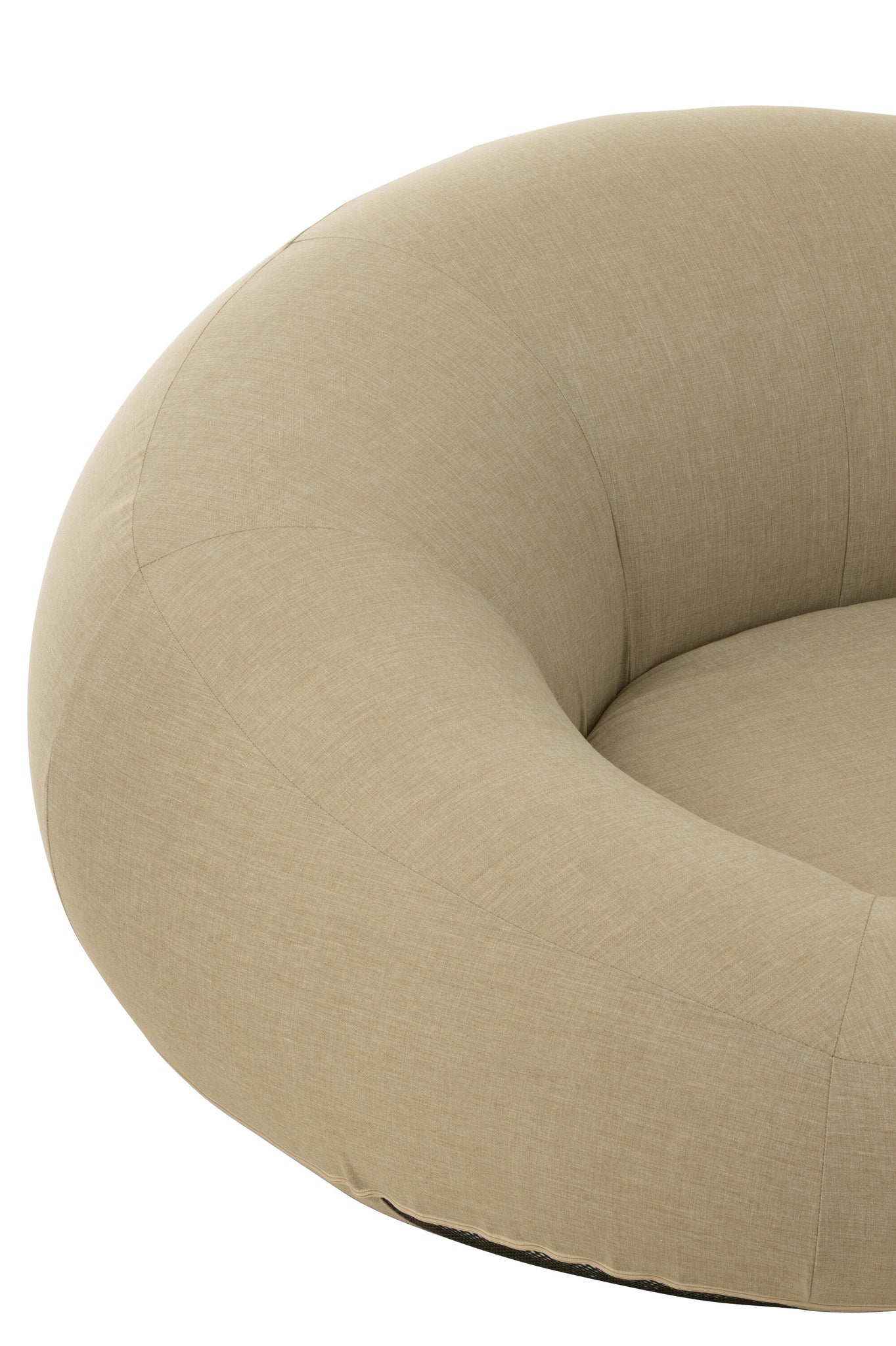 Matratze Donut Polypropylen Beige