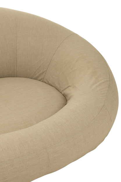 Matratze Donut Polypropylen Beige