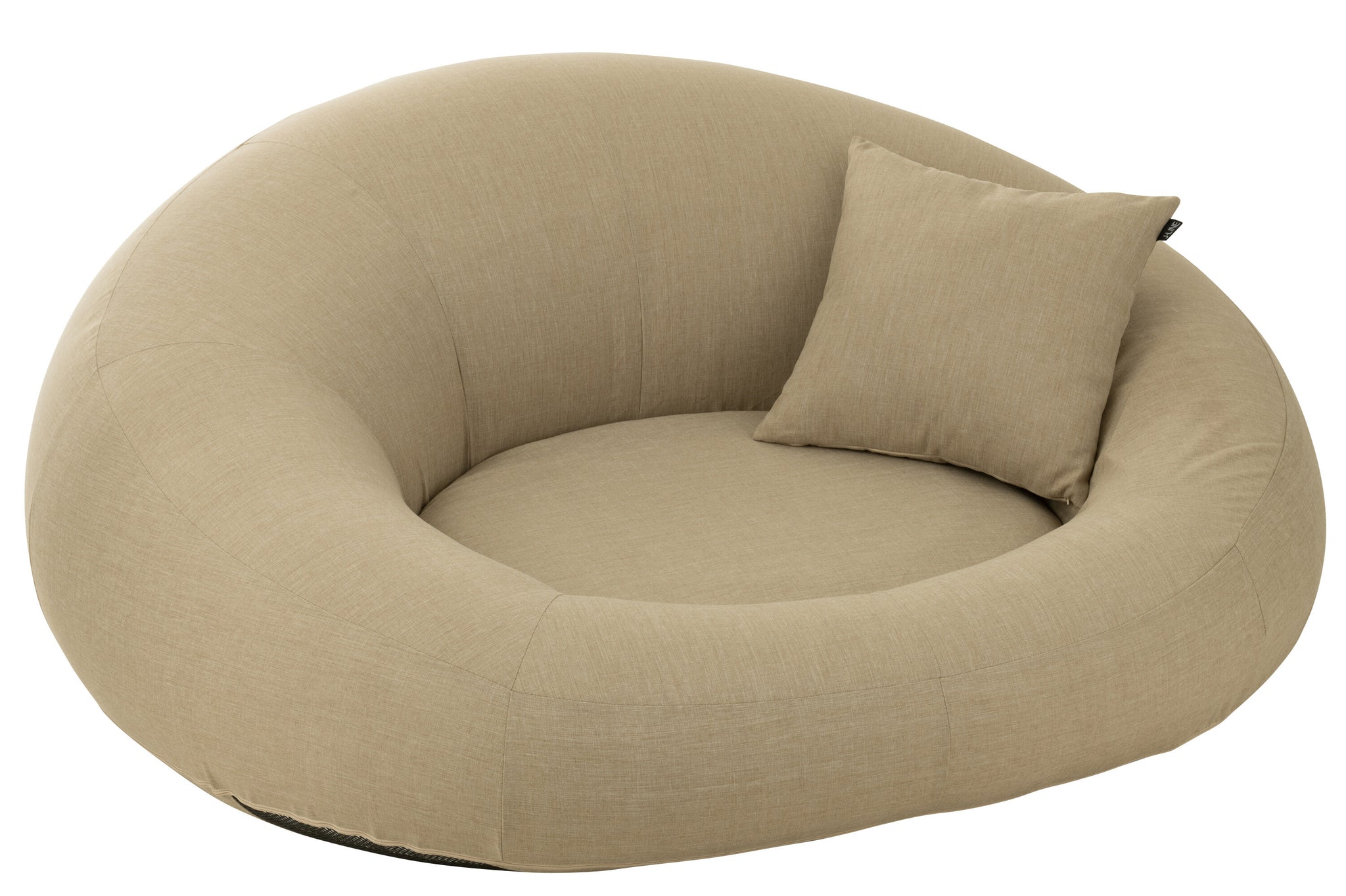 Matratze Donut Polypropylen Beige