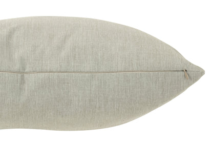 Kissen Outdoor Polypropylen Grau
