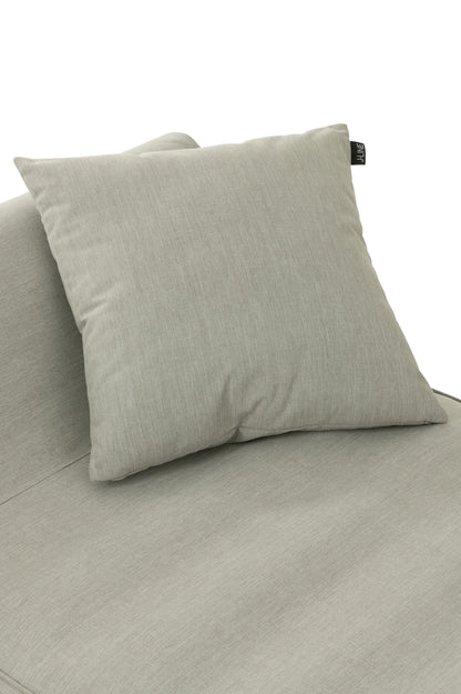 Kissen Outdoor Polypropylen Grau