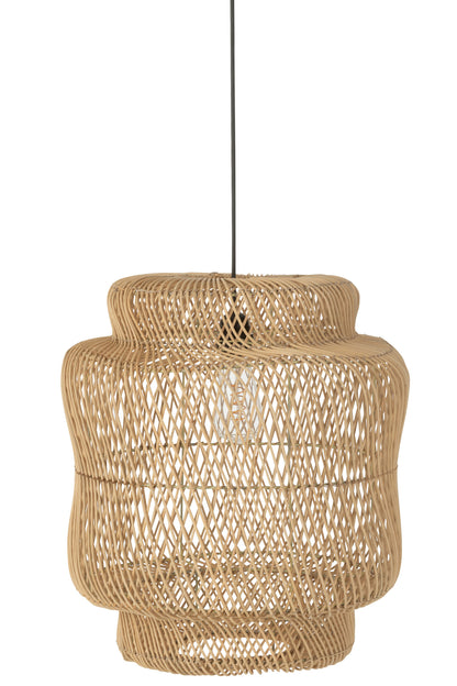 Lampshade Rosa Rattan Natural