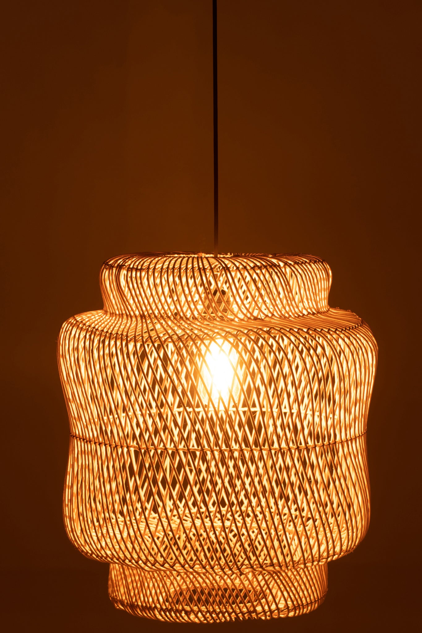Lampshade Rosa Rattan Natural