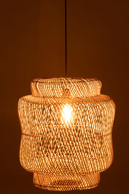 Lampshade Rosa Rattan Natural