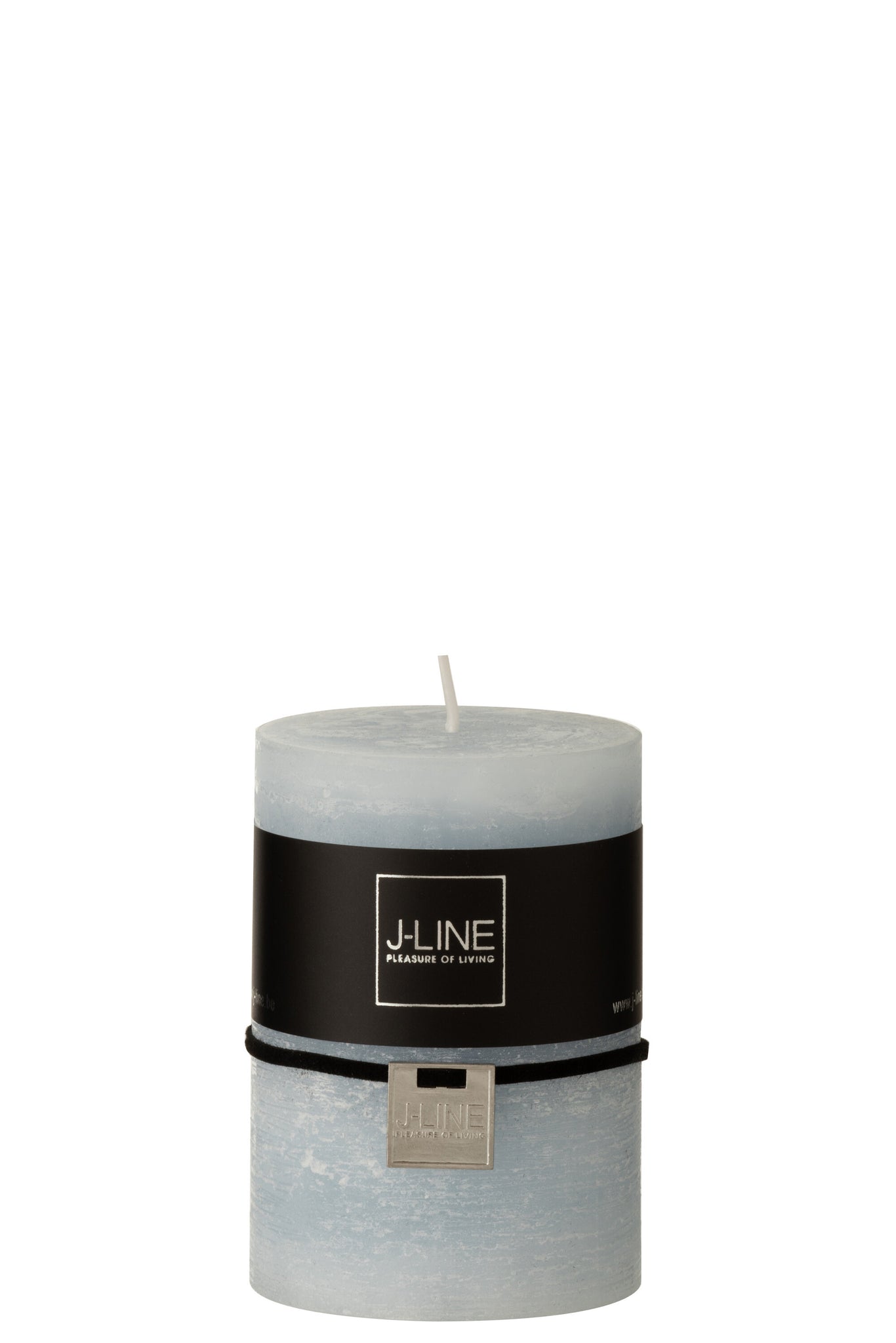 Cylinder Candle  Light Blue M42h