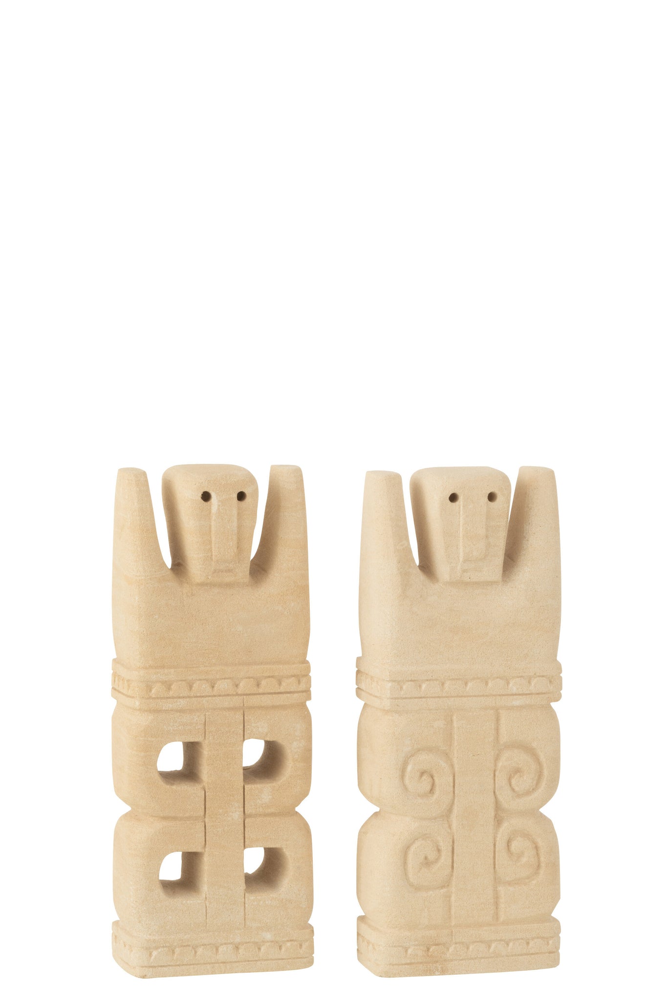 Statues Marie Stone Natural Assortment Of 2