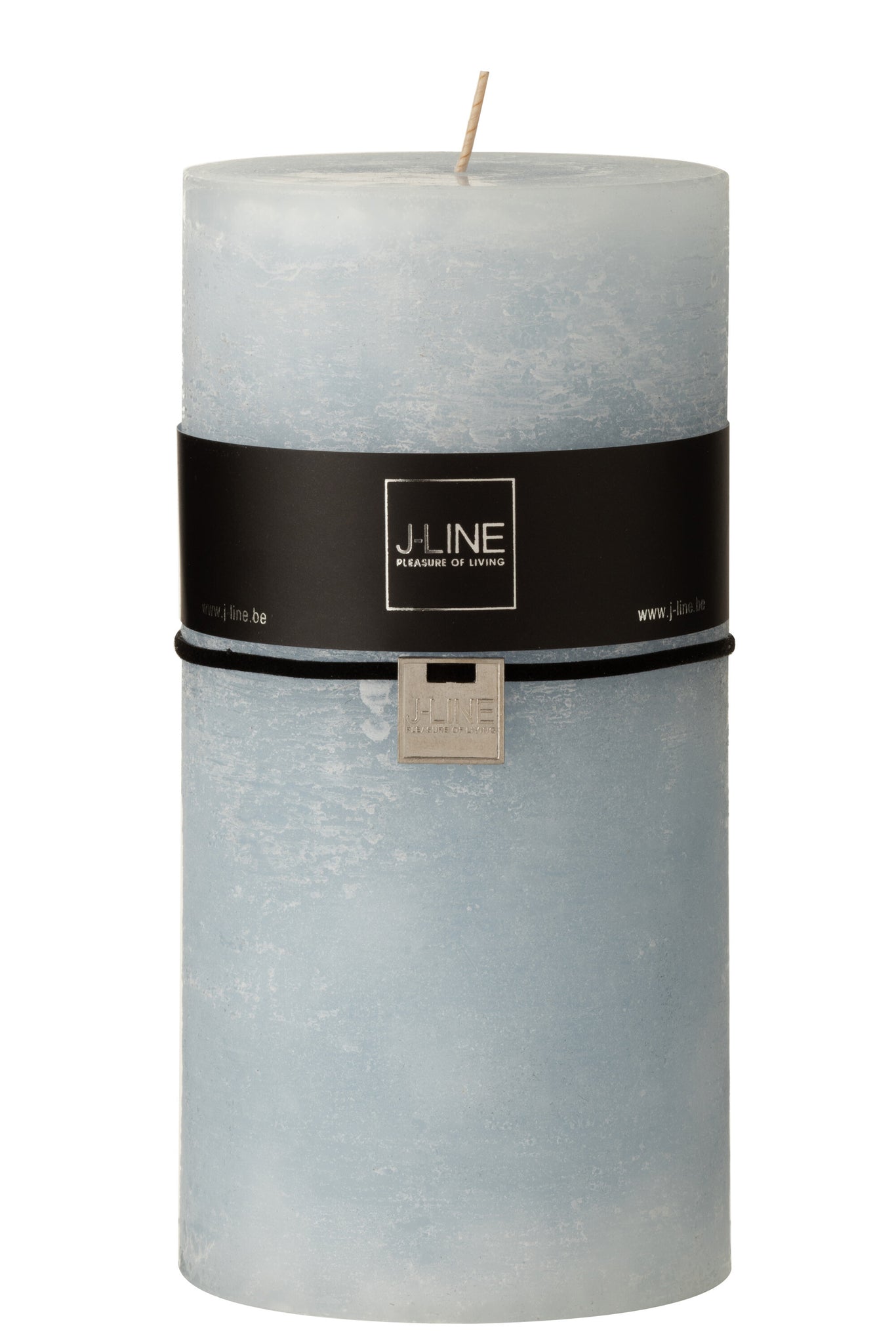 Cylinder Candle  Light Blue Xxl 140H