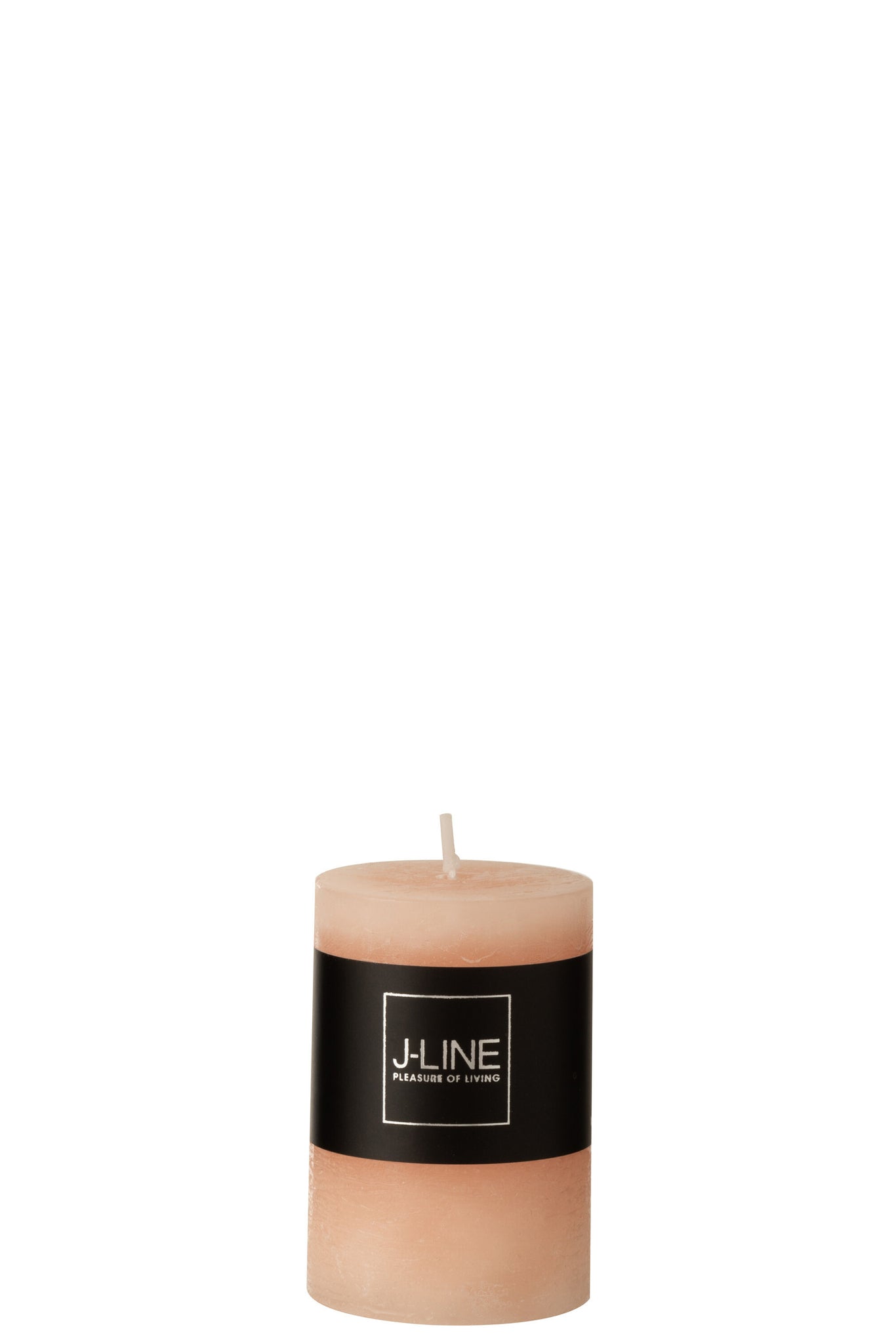 Cylinder Candle  Peach  S 18H
