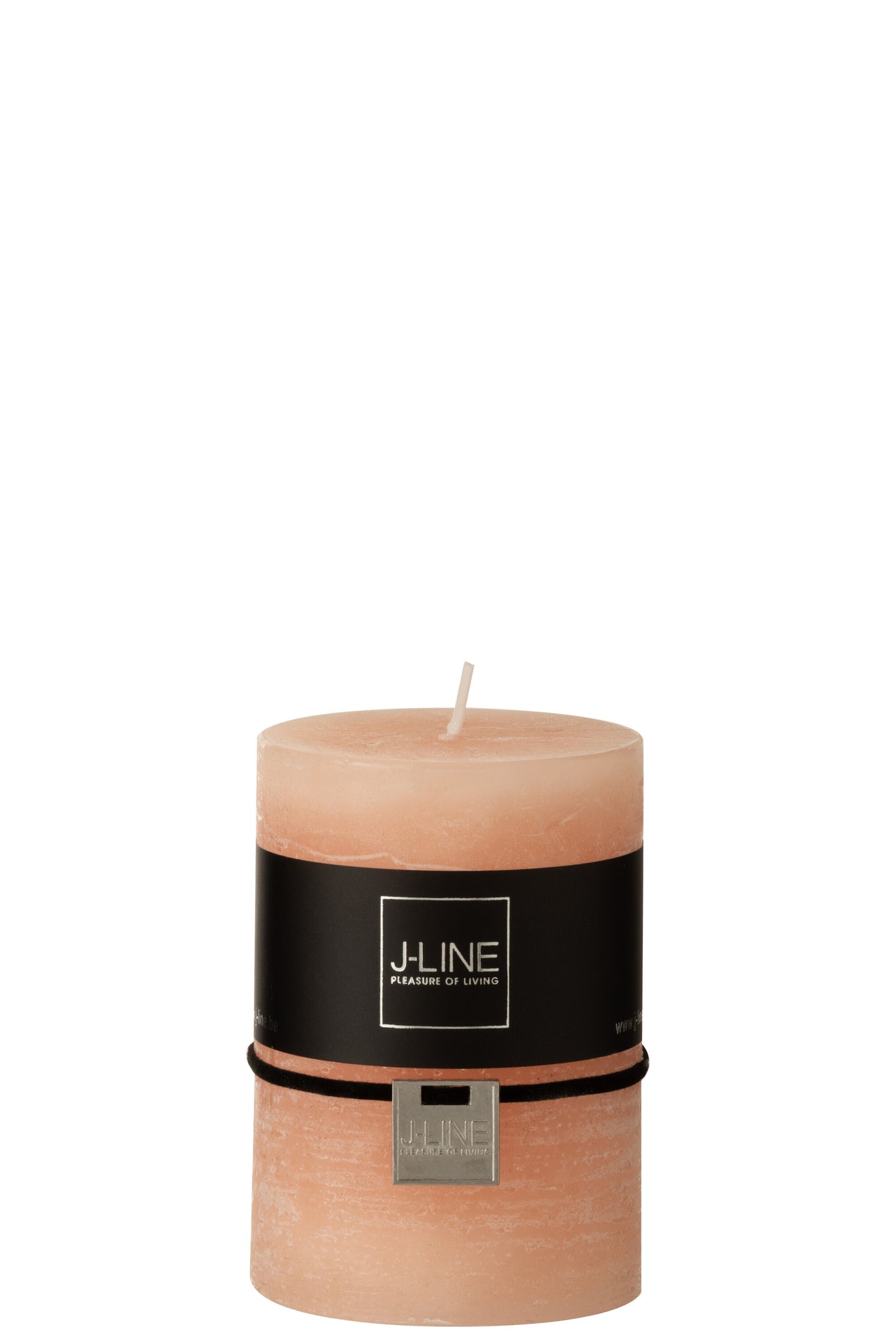 Cylinder Candle  Peach M 42H