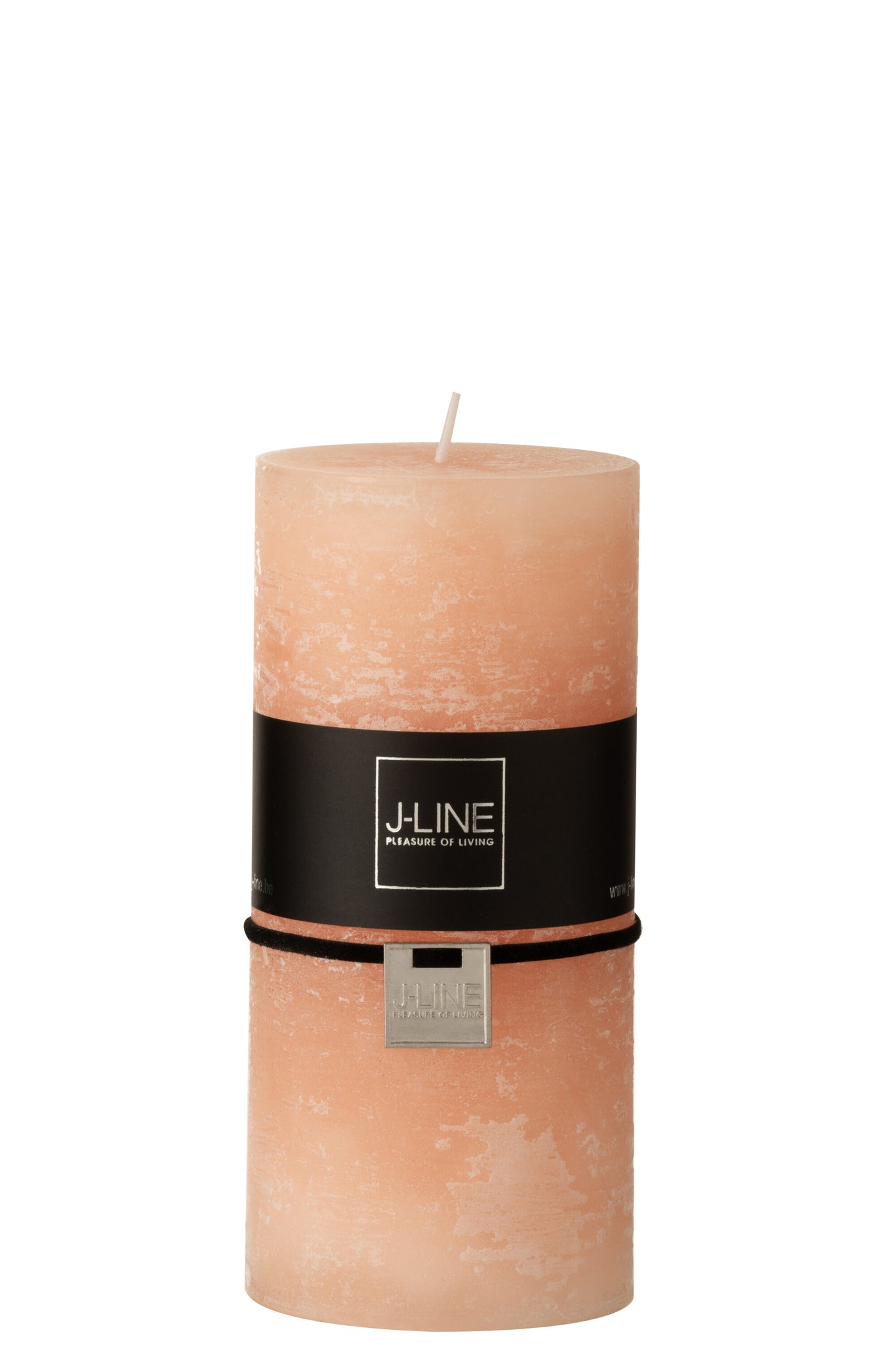 Cylinder Candle  Peach L 70H