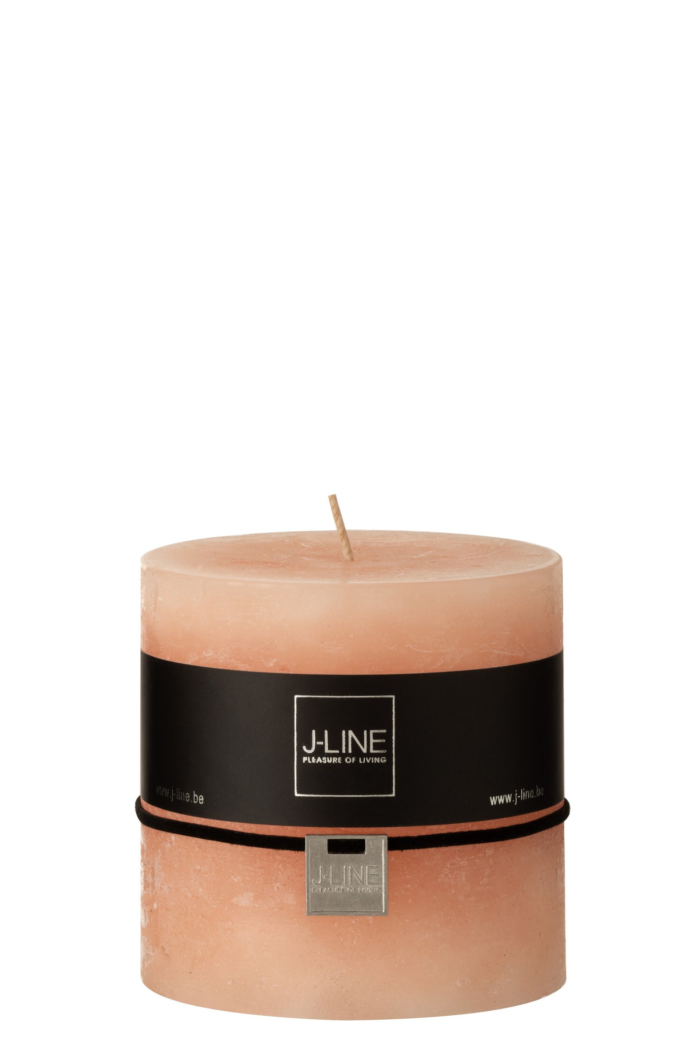 Cylinder Candle  Peach 75H