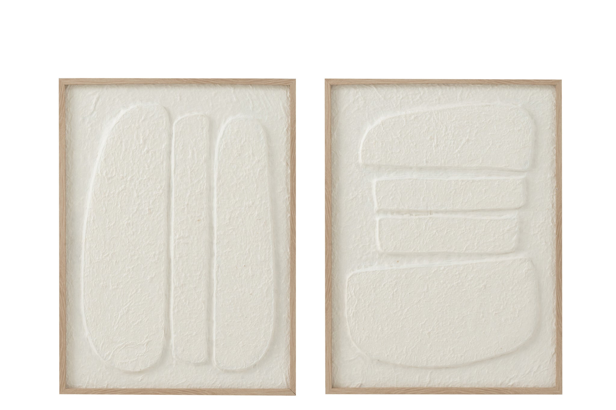 Painting Cells Paper White Assortment Of 2