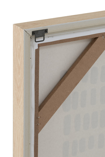 Painting Lines Canvas White Assortment Of 3