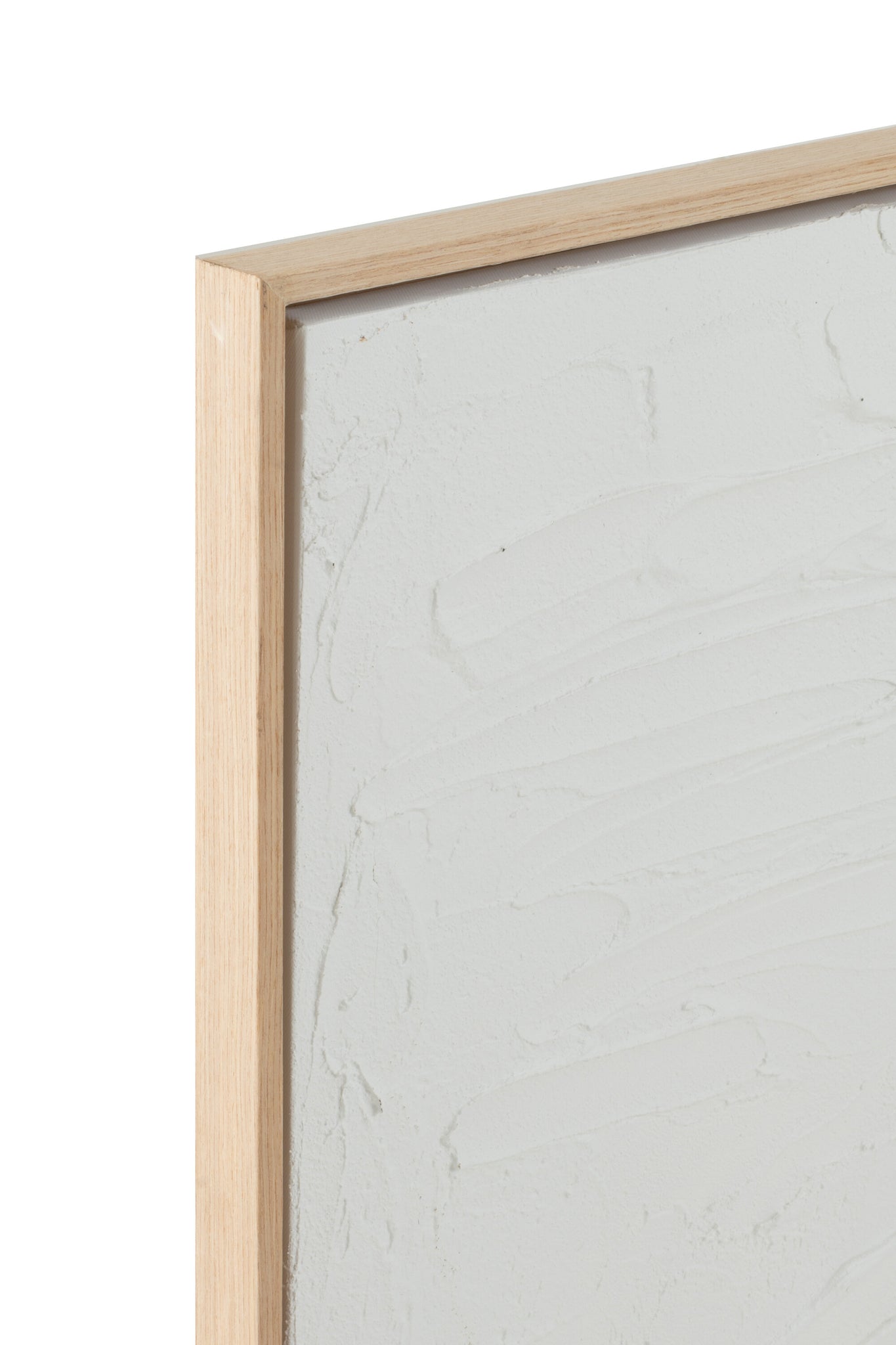 Elise Wall Art Set of 2 | White Canvas