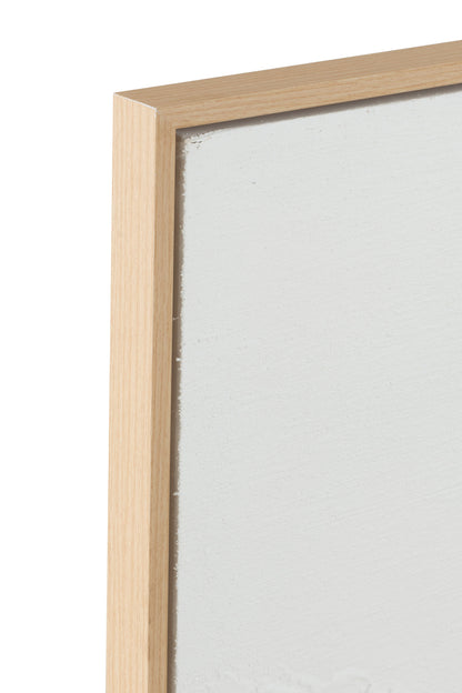 Painting Lauwra Canvas White