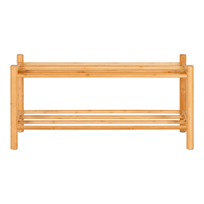 Manaus Shoe Rack  - Shoe rack, bamboo, natural 70x27x33 cm