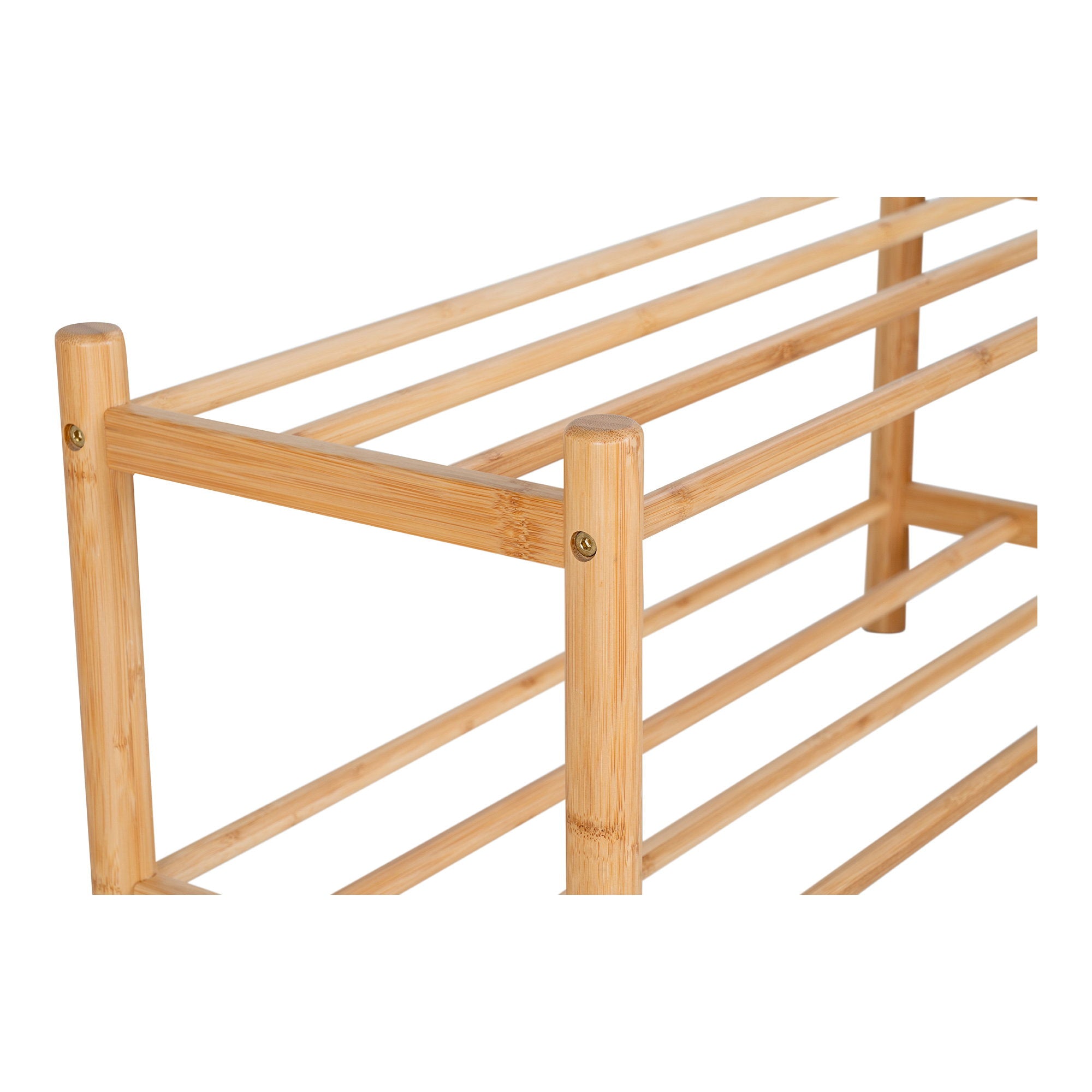 Manaus Shoe Rack  - Shoe rack, bamboo, natural 70x27x33 cm