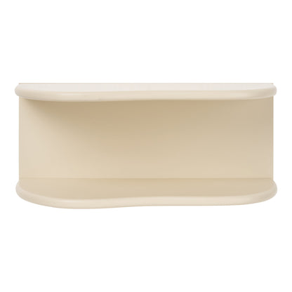 Botta Wall Shelf - Wall shelf, beige 44x17,5x18 cm