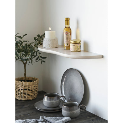 Botta Wall Shelf - Wall shelf, beige 57x19x2,5 cm