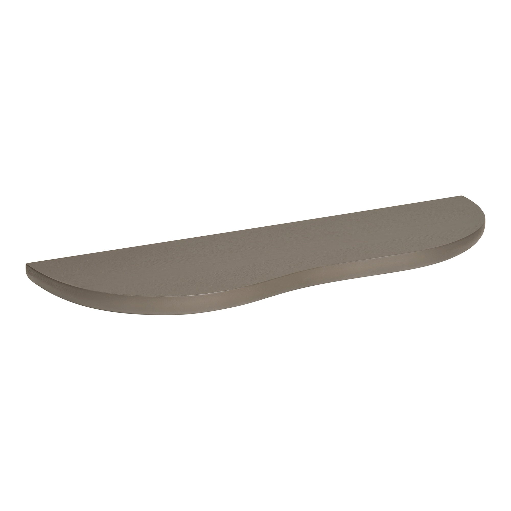 Botta Wall Shelf - Wall shelf, brown 57x19x2,5 cm