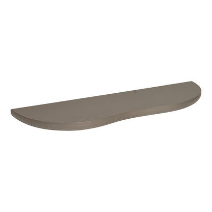 Botta Wall Shelf - Wall shelf, brown 57x19x2,5 cm