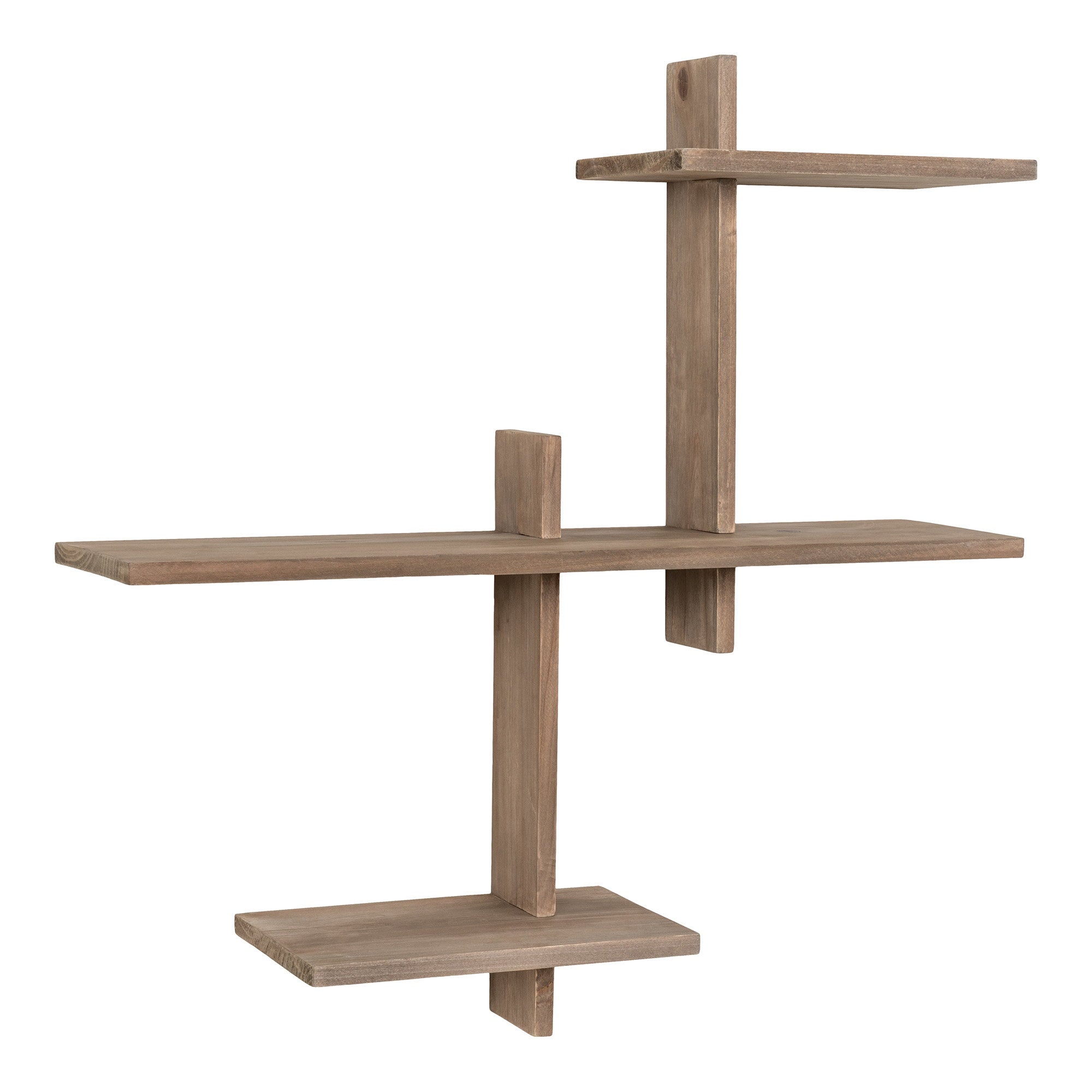 Gavi Shelf - Wall shelf, pinewood  55x15x55 cm