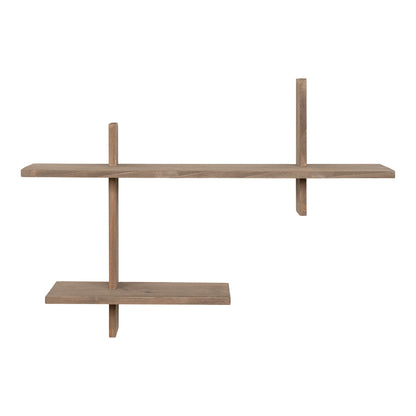 Ovada Shelf - Wall shelf, pinewood 60x15x44 cm