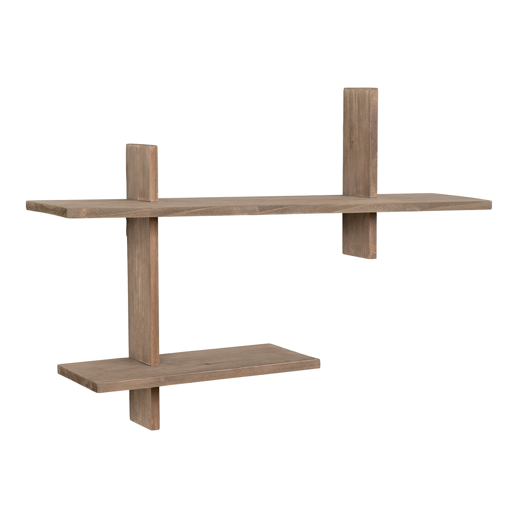 Ovada Shelf - Wall shelf, pinewood 60x15x44 cm