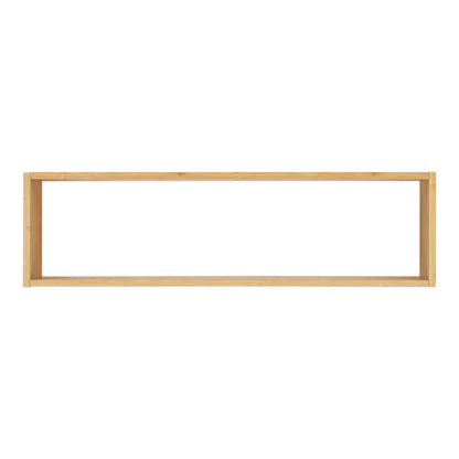 Ember Wall Shelf - Wall Shelf, bamboo, natural 70x15x19,5 cm