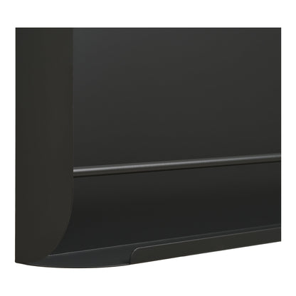 Volterra Wall Shelf - Wall shelf, metal, dark grey 60x7x30 cm