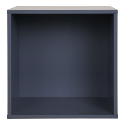 Wandplank Horne – MDF, donkergrijs, 34x30x34 cm