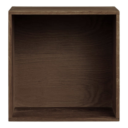 Wandrek Townsville – eikenhout, donkerbruin, 30x18x30 cm