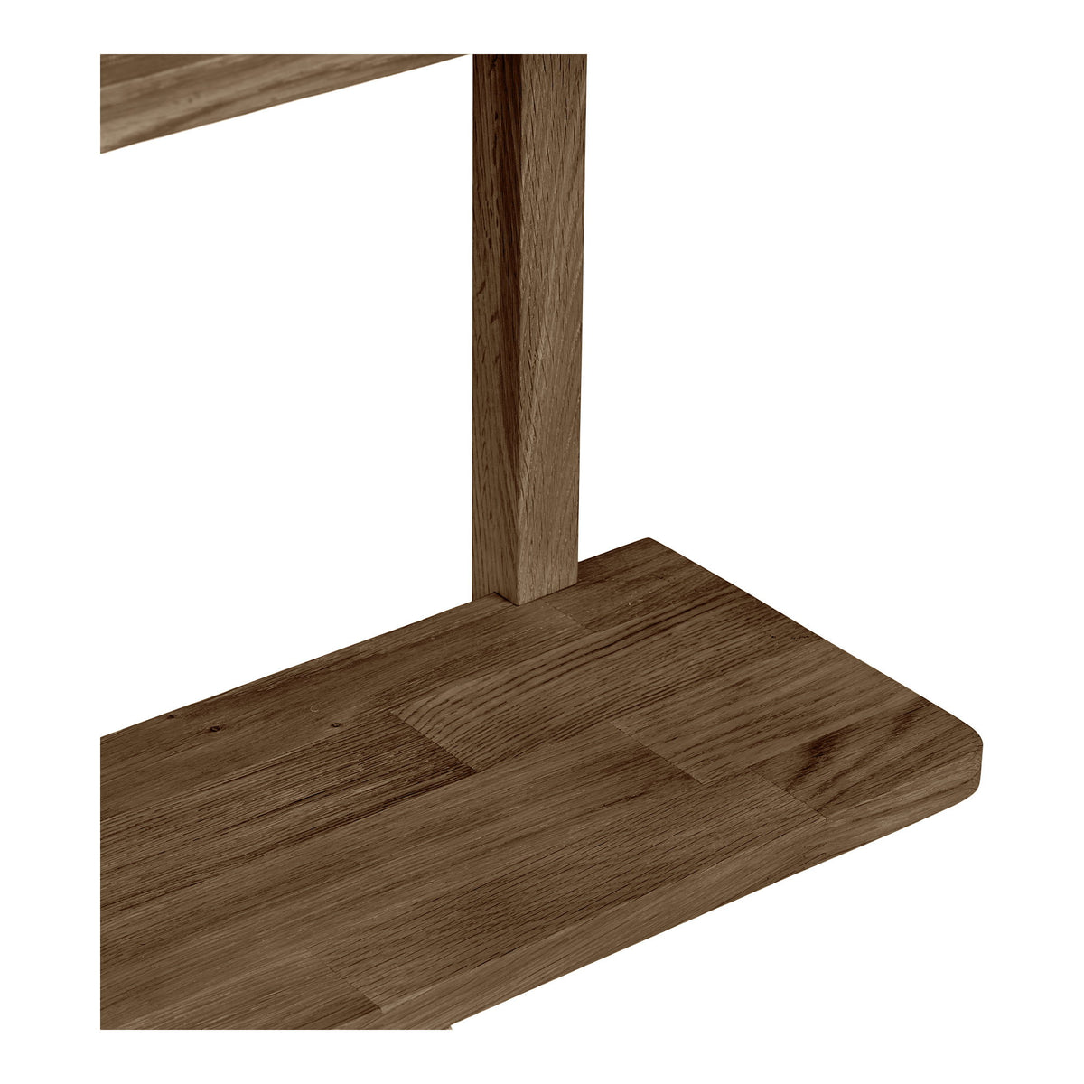 Wandrek Townsville – eikenhout, donkerbruin, 50x20x75 cm