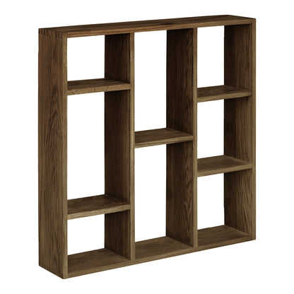 Wandrek Townsville – eikenhout, donkerbruin, 70x15x70 cm