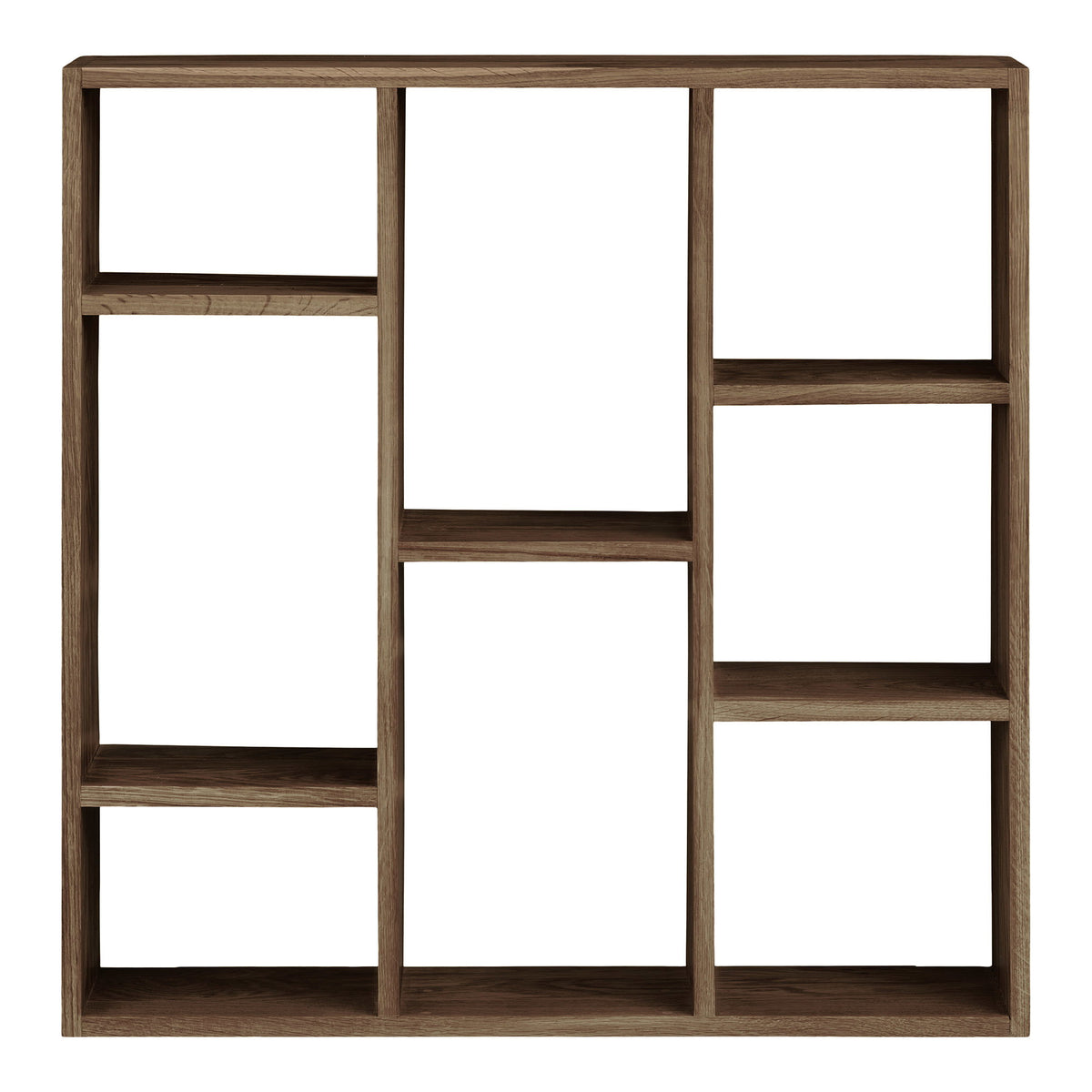 Wandrek Townsville – eikenhout, donkerbruin, 70x15x70 cm