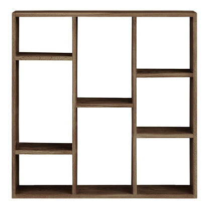 Wandrek Townsville – eikenhout, donkerbruin, 70x15x70 cm