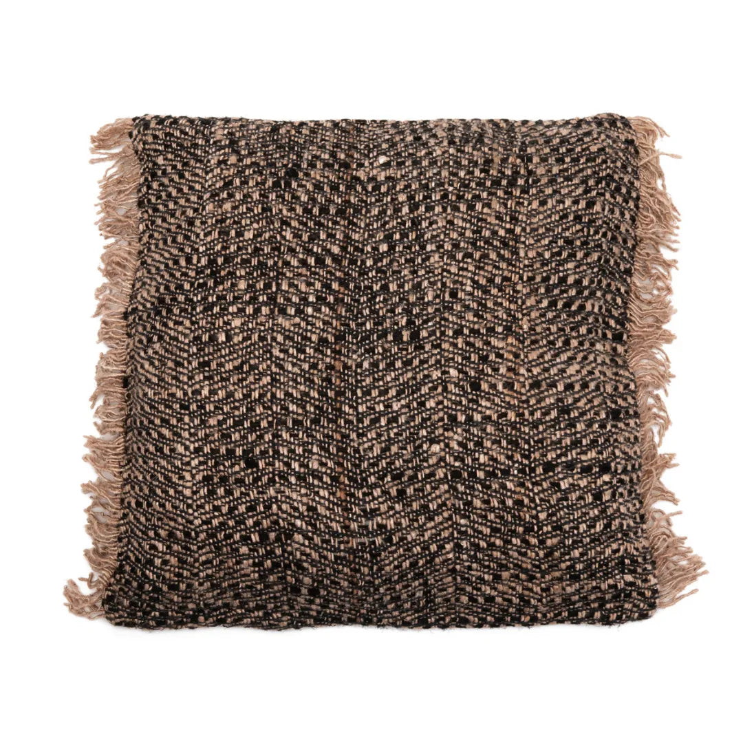 Kissenbezug „The Oh My Gee“ – Schwarzkupfer – 60 x 60