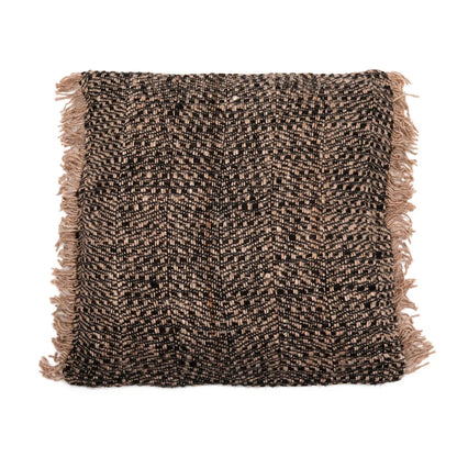 Kissenbezug „The Oh My Gee“ – Schwarzkupfer – 60 x 60