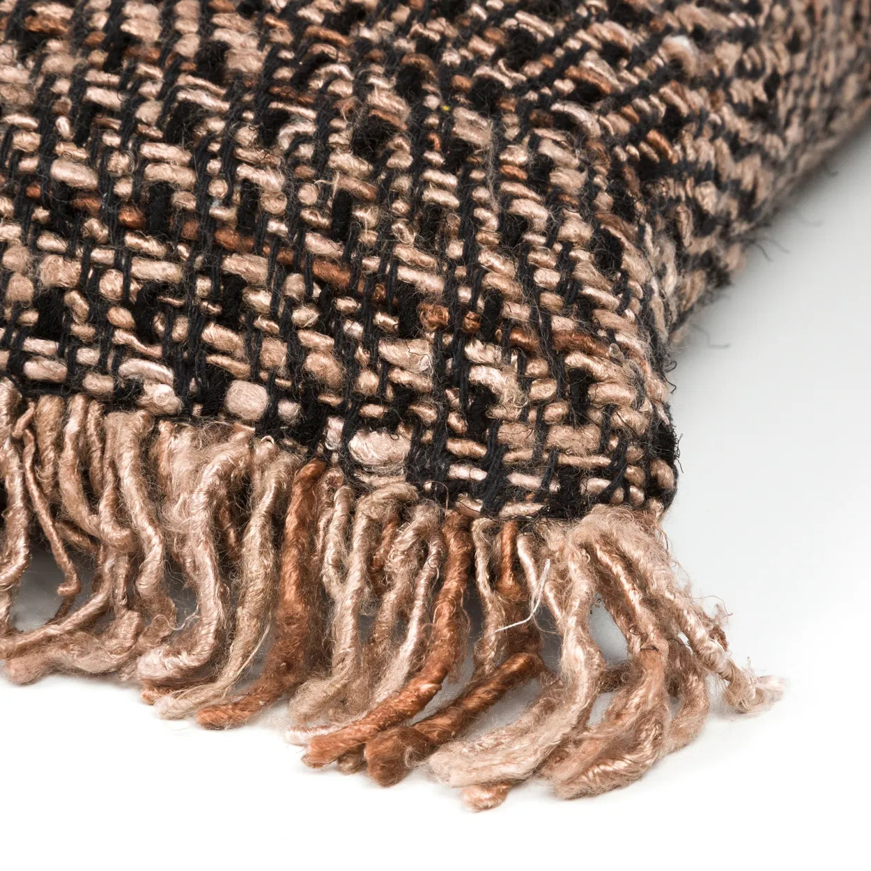 Kissenbezug „The Oh My Gee“ – Schwarzkupfer – 60 x 60
