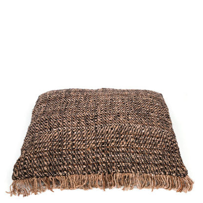 Kissenbezug „The Oh My Gee“ – Schwarzkupfer – 60 x 60
