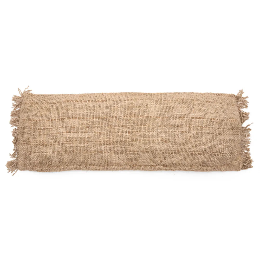 Kissenbezug „Oh My Gee“ – Beige – 35x100