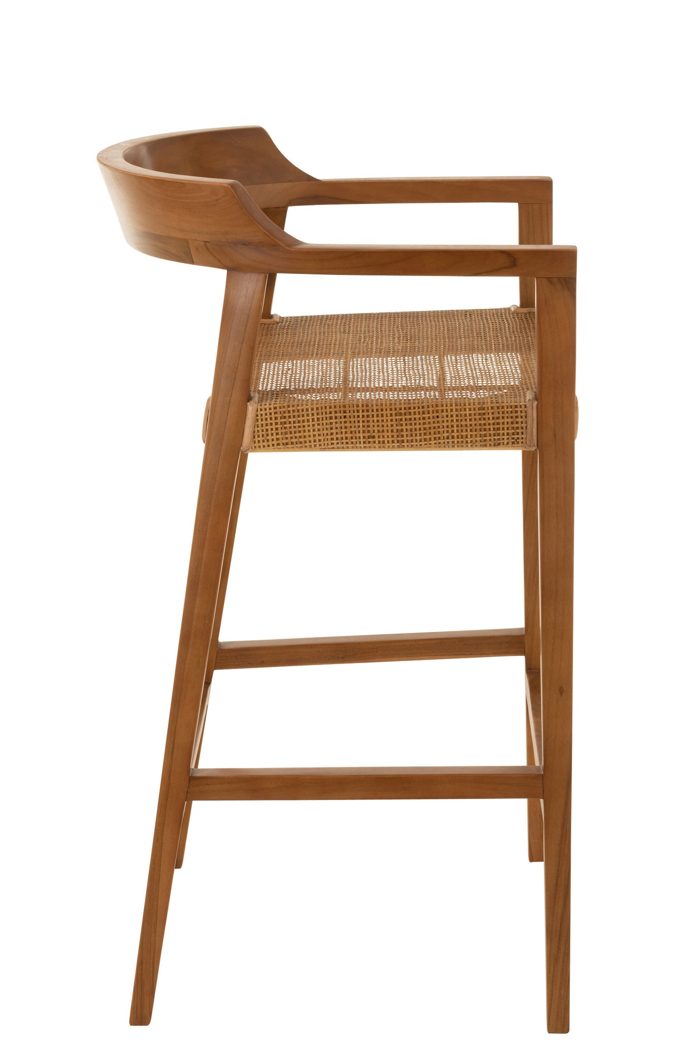 Barstool Emma Teak Brown