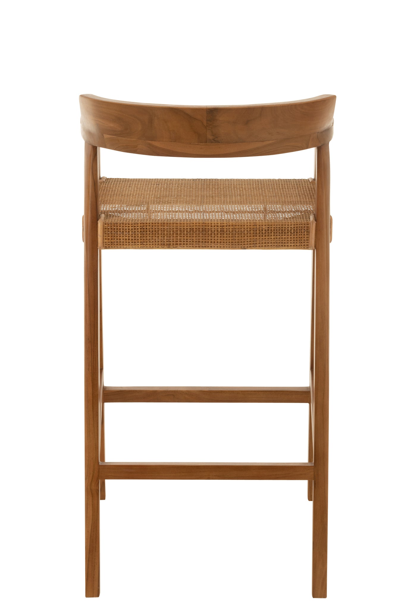 Barstool Emma Teak Brown