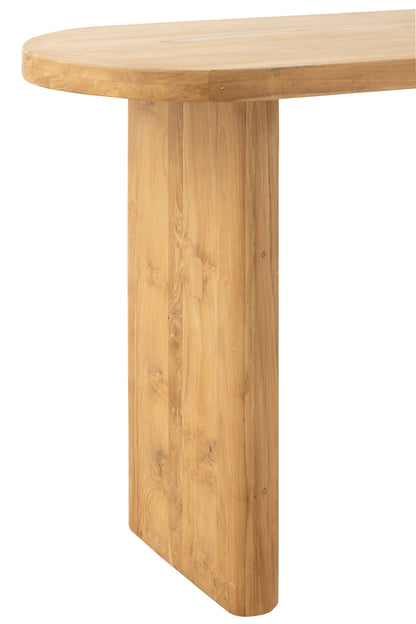 Tisch Teakholz Natur