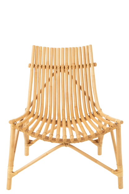 Stuhl Rattan Natur