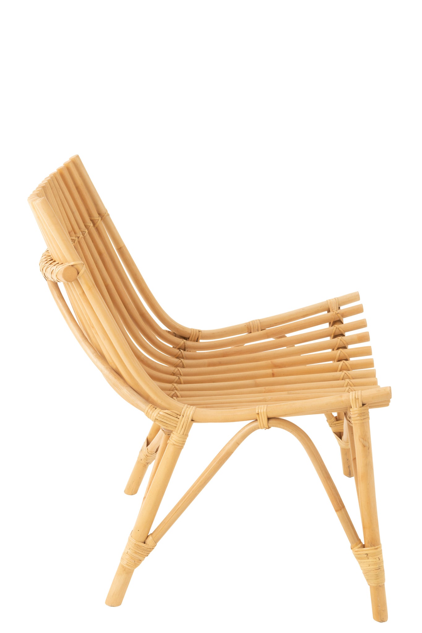 Stuhl Rattan Natur