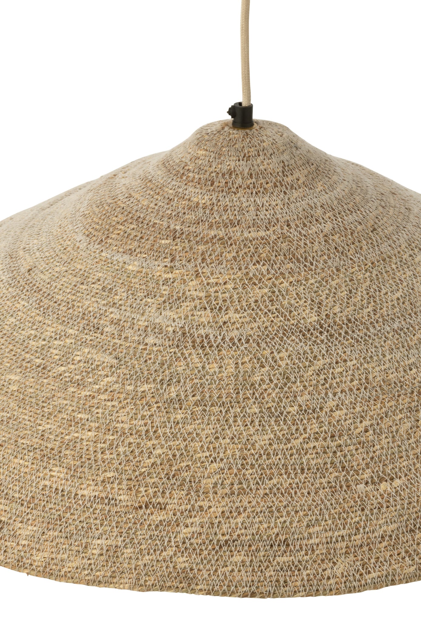 Hanging Lamp Hat Moonj Grass Light Natural Small