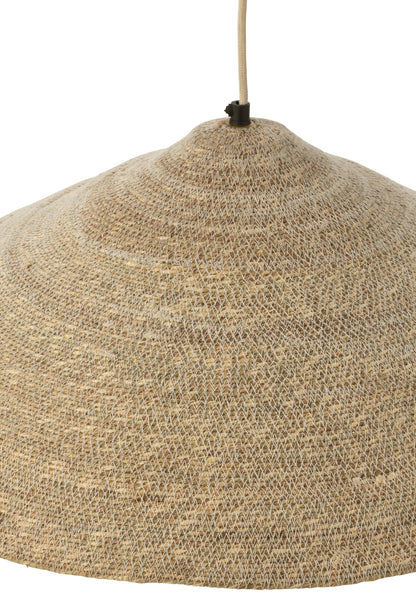 Hanging Lamp Hat Moonj Grass Light Natural Small